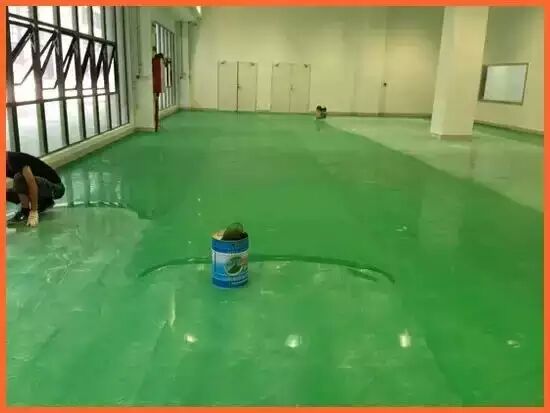 阳东选择适合室外地坪漆翻新的材料 