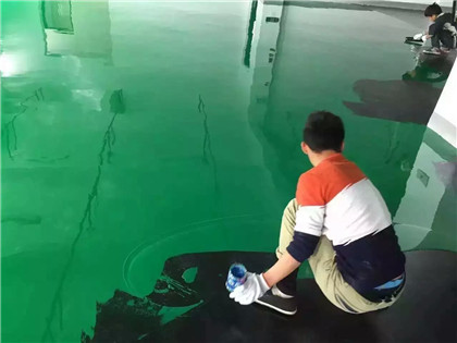 阳东下面给你一份环氧地坪漆施工的完整流程