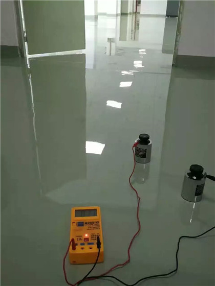 阳东 防静电自流平检测