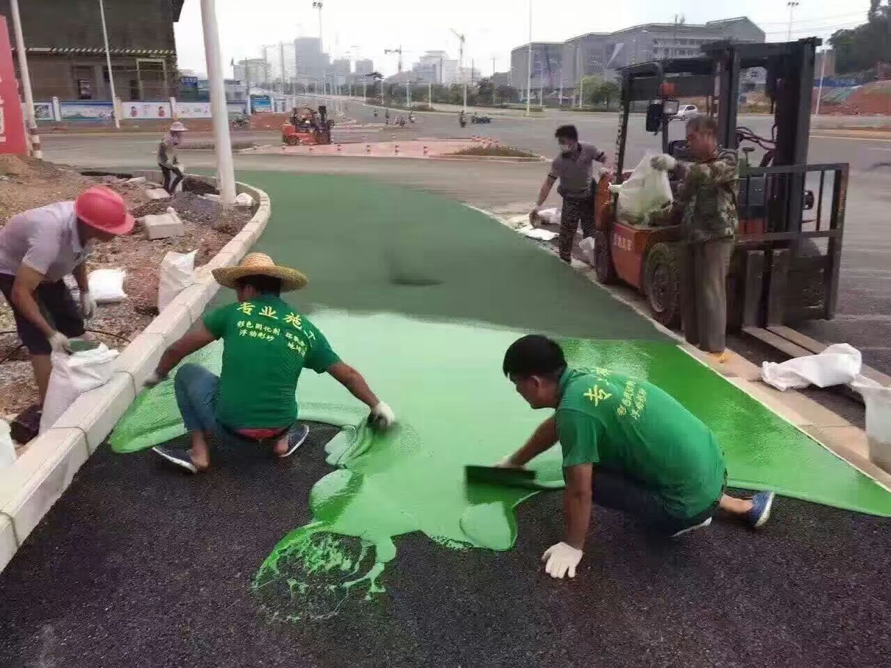 阳东 地坪漆翻新施工全流程方案